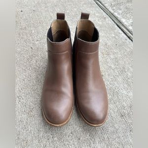 Sofft Chelsea style leather boots